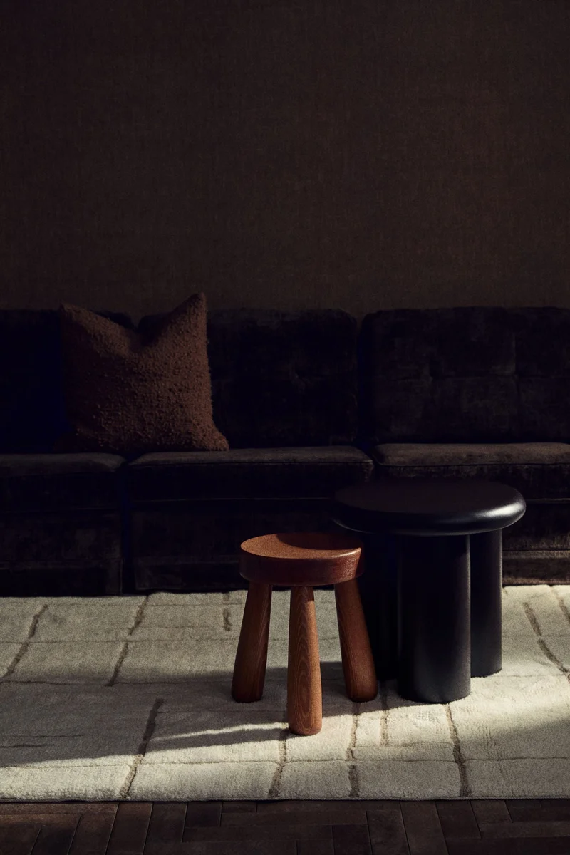 H&M Large wool-blend rug