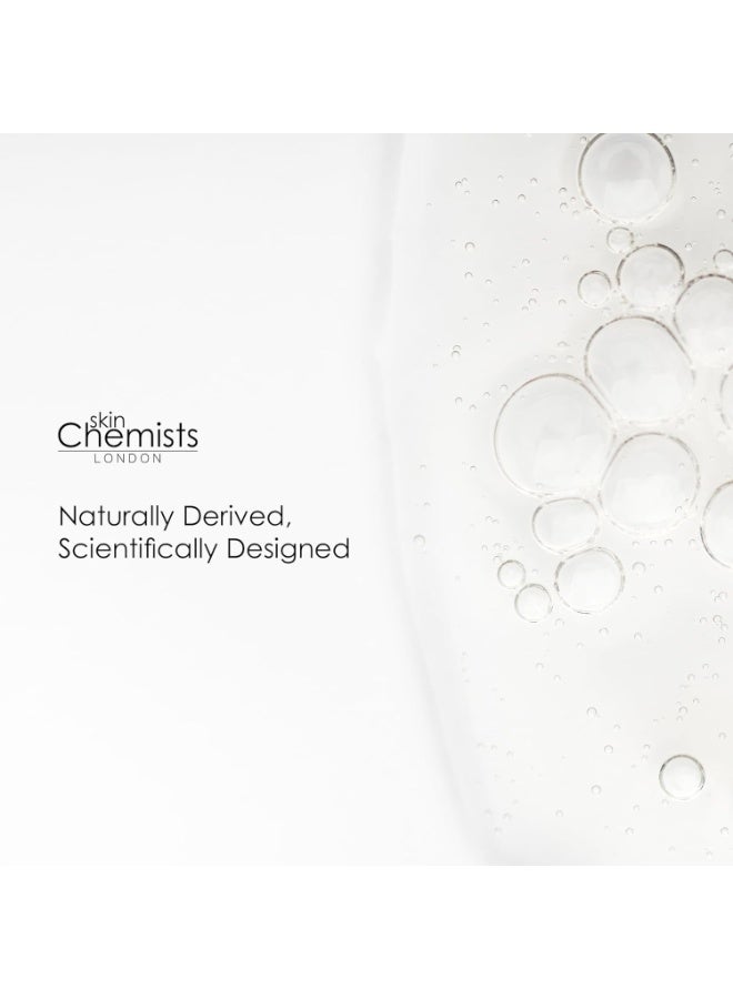 Skin Chemists Retinol Bakuchiol Facial Serum with Hyaluronic Acid | Retinol Serum for Face with Advanced Anti-Aging Formula - Rejuvenate, Smooth, and Brighten Your Skin - 1 Fl oz - Image 4