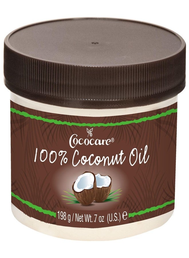 Cococare 100% Coconut Oil 7 Oz - Coconut Oil for Skin and Hair