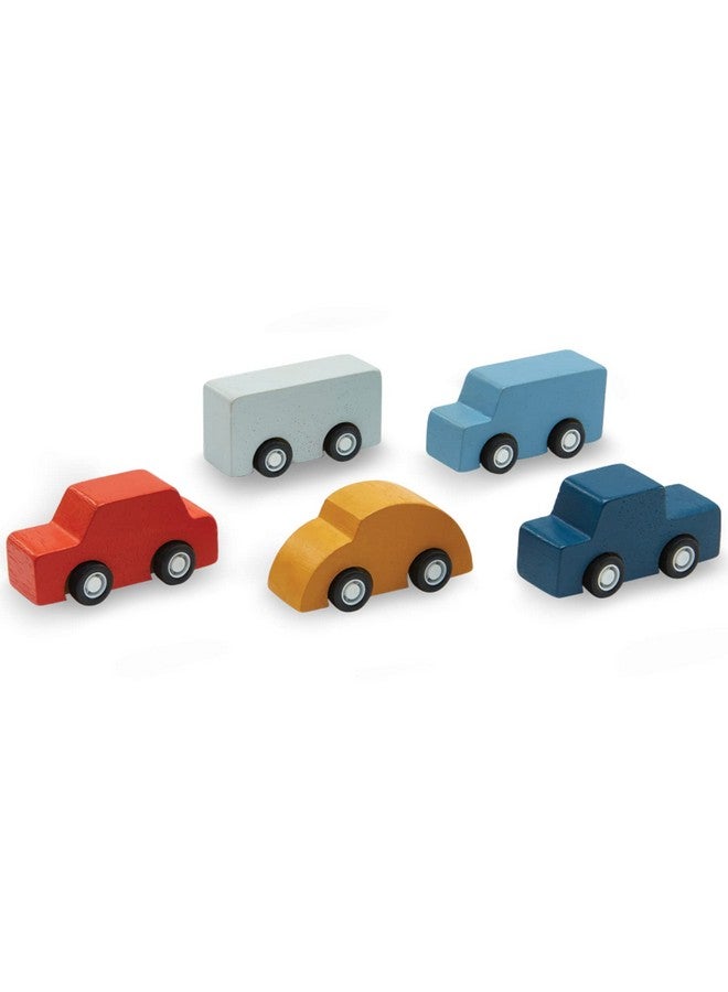 PlanToys Mini Car Set (6286) - Image 1