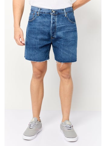 Men Washed Denim Shorts, Blue - pzsku/Z5B4C429B51328F6C20E5Z/45/1747232532/bb907e4d-aa70-4268-b086-c40c84a495e9