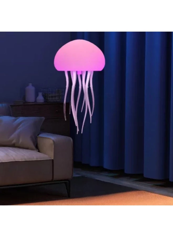 اورورا مصباح قنديل البحر أورورا مع أرجل راقصة، تدرج ألوان RGB، قابل لإعادة الشحن ومعلق، مصباح قنديل البحر المحمول - Image 3