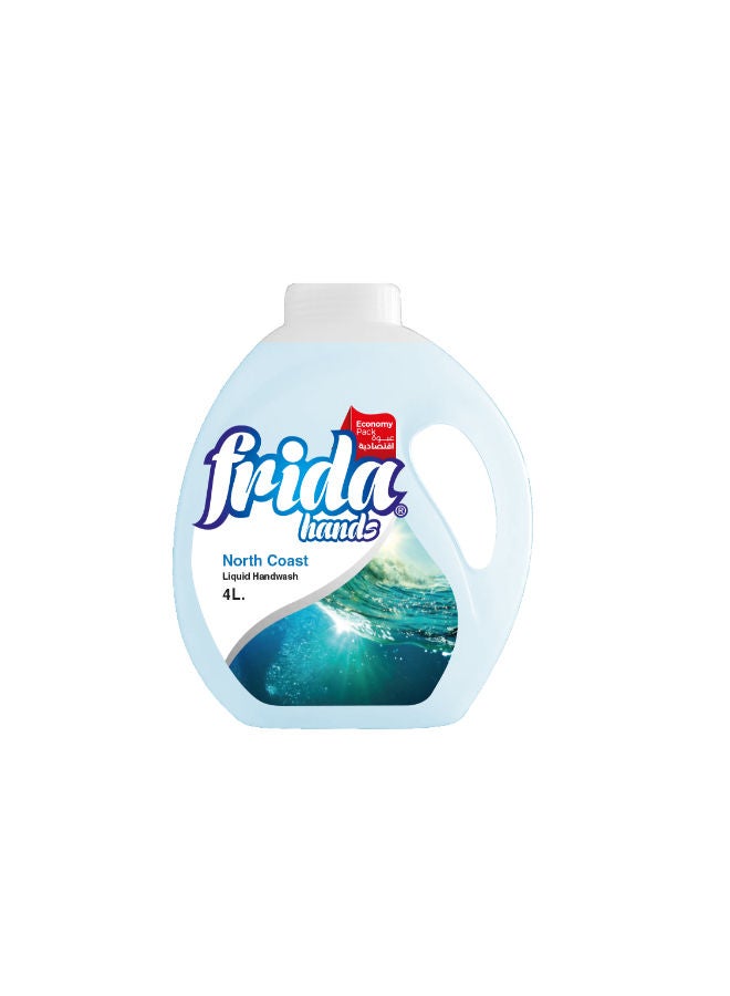 Frida North Coast Liquid Hand Soap 4 litter