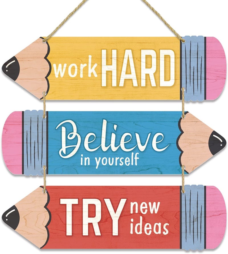 PAPER PLANE DESIGN Kids Room Decoration Wall Hanging (PENCIL) - Image 1