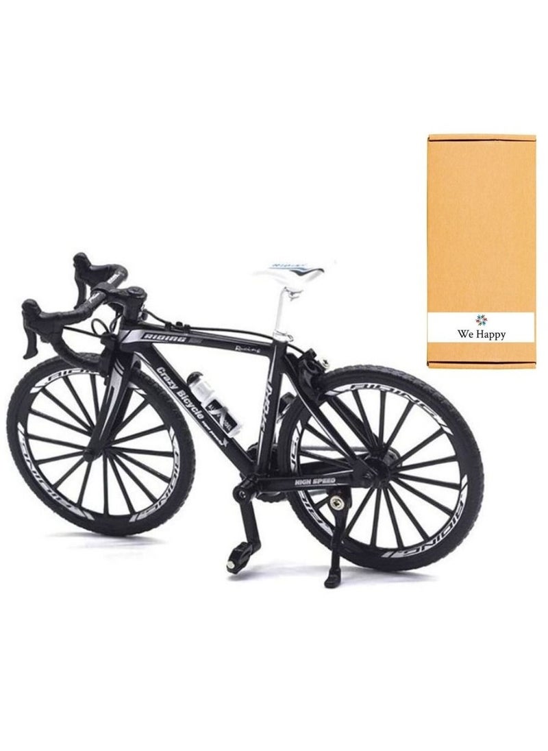 We Happy Miniature Racing Alloy Toy Bike 1:10 Scale  - Image 1