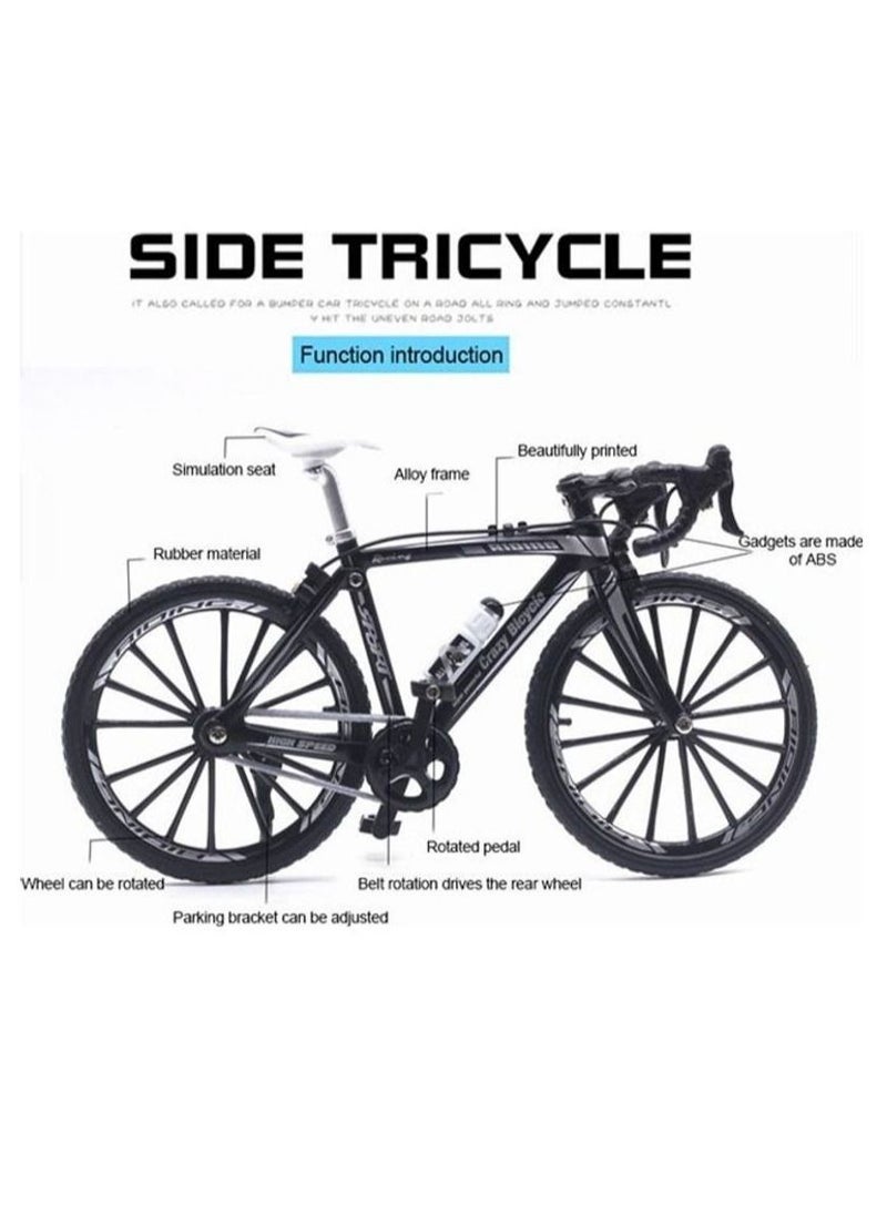 We Happy Miniature Racing Alloy Toy Bike 1:10 Scale  - Image 3