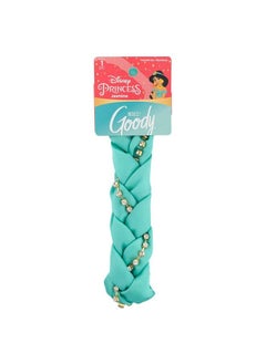Goody Ouchless Braided Headband For All Hair Types Disney Princess Jasmine Comfort Fit For Allday Wear Beautiful Design For Instant Style Painfree Accessories For Women Men Boys & Girls  - Image 1