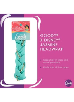 Goody Ouchless Braided Headband For All Hair Types Disney Princess Jasmine Comfort Fit For Allday Wear Beautiful Design For Instant Style Painfree Accessories For Women Men Boys & Girls  - Image 3