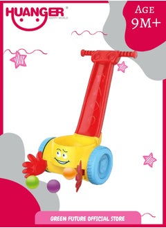 HUANGER Interactive Baby Ball Picking Walker & Activity Toy for Toddlers Fun Educational Toy with Colorful Balls for 1 Year Plus  - Image 1