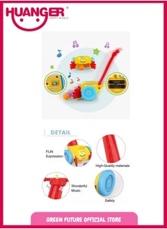 HUANGER Interactive Baby Ball Picking Walker & Activity Toy for Toddlers Fun Educational Toy with Colorful Balls for 1 Year Plus  - Image 3