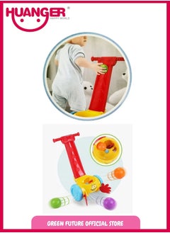 HUANGER Interactive Baby Ball Picking Walker & Activity Toy for Toddlers Fun Educational Toy with Colorful Balls for 1 Year Plus  - Image 4