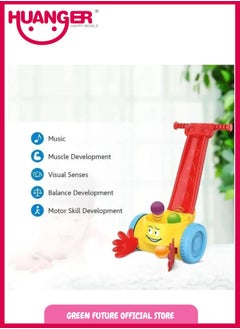 HUANGER Interactive Baby Ball Picking Walker & Activity Toy for Toddlers Fun Educational Toy with Colorful Balls for 1 Year Plus  - Image 5