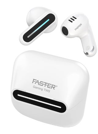 TG 550 Wireless Earbuds with Noice Cancellation - 6 Hours Playtime with Bluetooth 5.3 - HiFi Stereo Sound Airpods - Gaming Mode with Ultra-Low Latency - Bluetooth Earphones For Exercise, Gym - Compatible with iPhone & Android - pzsku/Z5B4C7246AEE6168894C4Z/45/1746226500/18ebef41-60a9-4c08-87de-ee470af21aeb