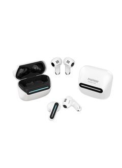 Faster TG 550 Wireless Earbuds with Noice Cancellation - 6 Hours Playtime with Bluetooth 5.3 - HiFi Stereo Sound Airpods - Gaming Mode with Ultra-Low Latency - Bluetooth Earphones For Exercise, Gym - Compatible with iPhone & Android  - Image 5
