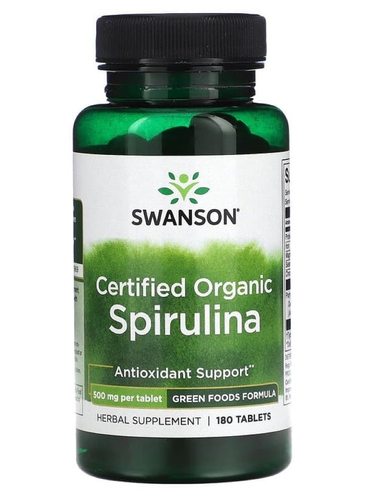 سوانسون سبيرولينا 500 ملجم 180 قرصًا
