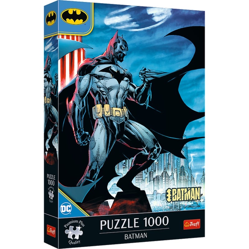 Trefl - Premium Batman Hero Puzzle ( 1000 Pcs ) - 10890 - Image 1