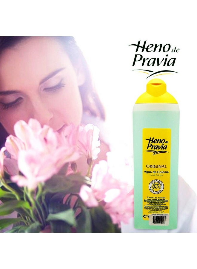 Heno de Pravia - Heno de Pravia Splash Cologne Agua de Colonia, clear, 25.4 Fl Oz - Image 1