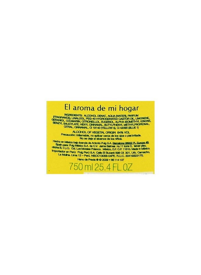 Heno de Pravia - Heno de Pravia Splash Cologne Agua de Colonia, clear, 25.4 Fl Oz - Image 1