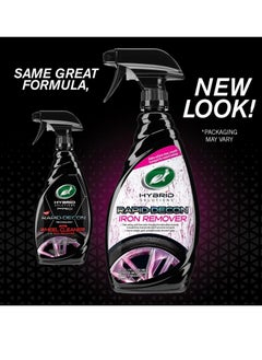 TurtleWax Hybrid Solutions Pro All Wheel Cleaner and Iron Remover  - Image 3