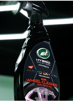 TurtleWax Hybrid Solutions Pro All Wheel Cleaner and Iron Remover  - Image 5