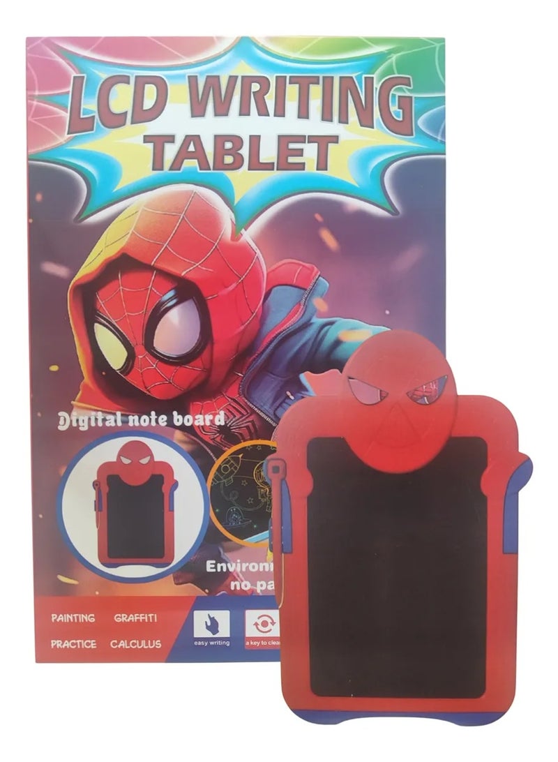لوحة كتابة LED متعددة الألوان للأطفال – تصميم Sonic & Spiderman - Image 2