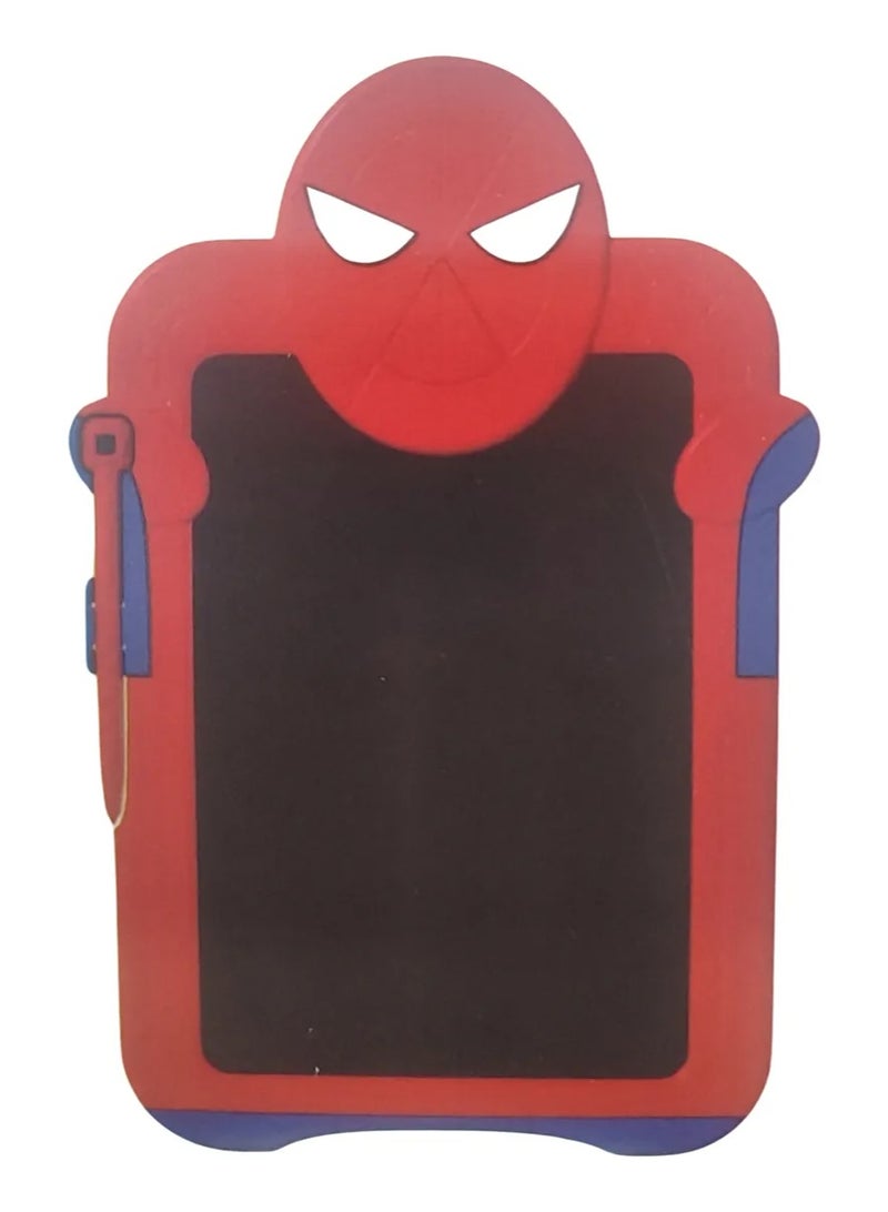 لوحة كتابة LED متعددة الألوان للأطفال – تصميم Sonic & Spiderman - Image 1