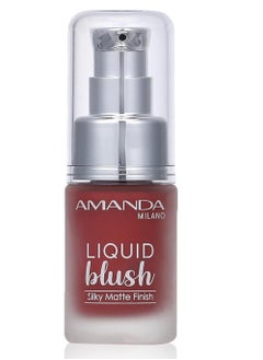 Amanda Milano Liquid Blush Silky Matte Finish 05  - Image 1