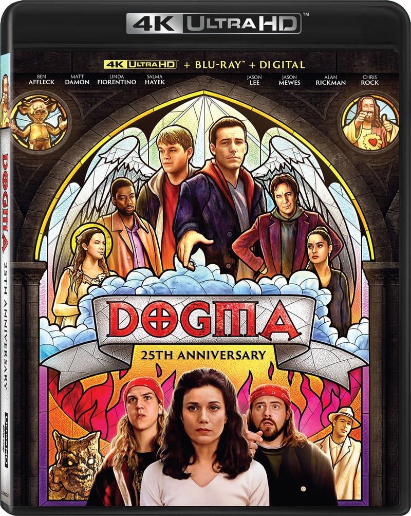 Dogma - BLURAY, Digital, 4K ULTRA HD