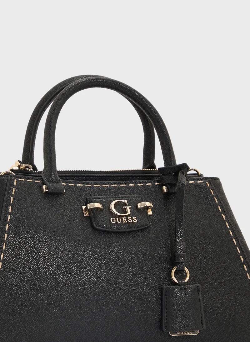 GUESS Nastra Society Satchel