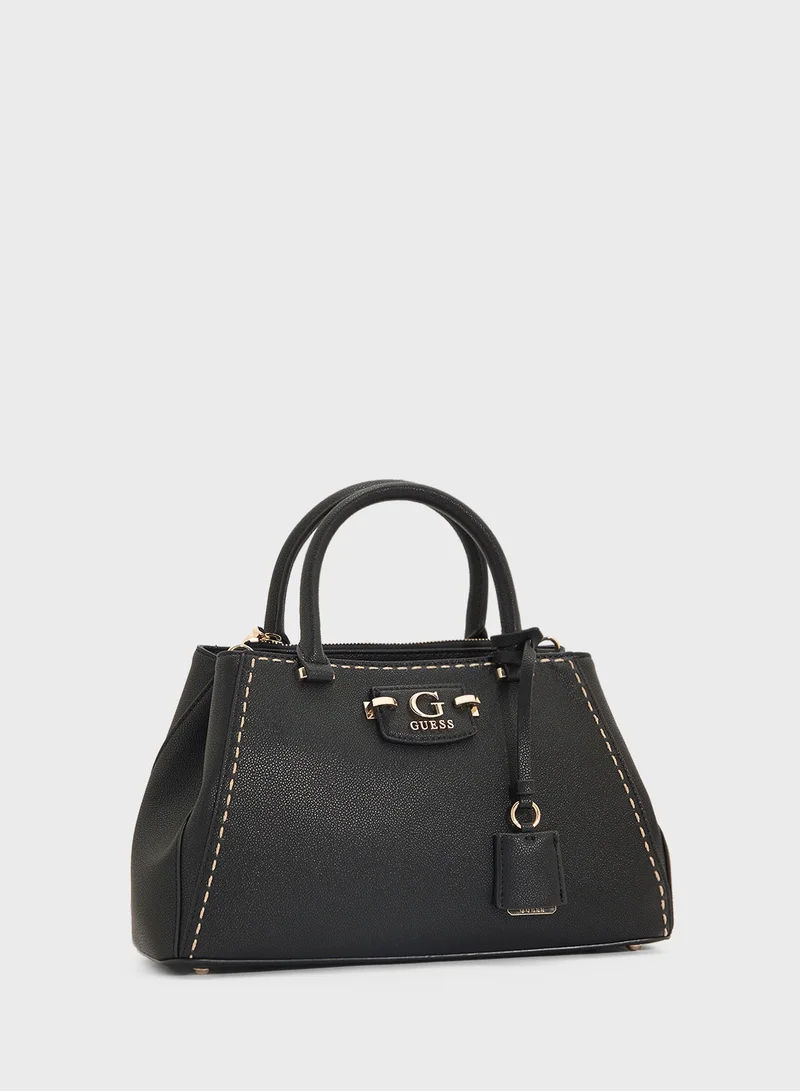 GUESS Nastra Society Satchel