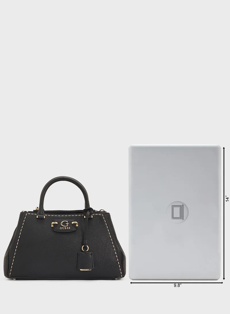 GUESS Nastra Society Satchel