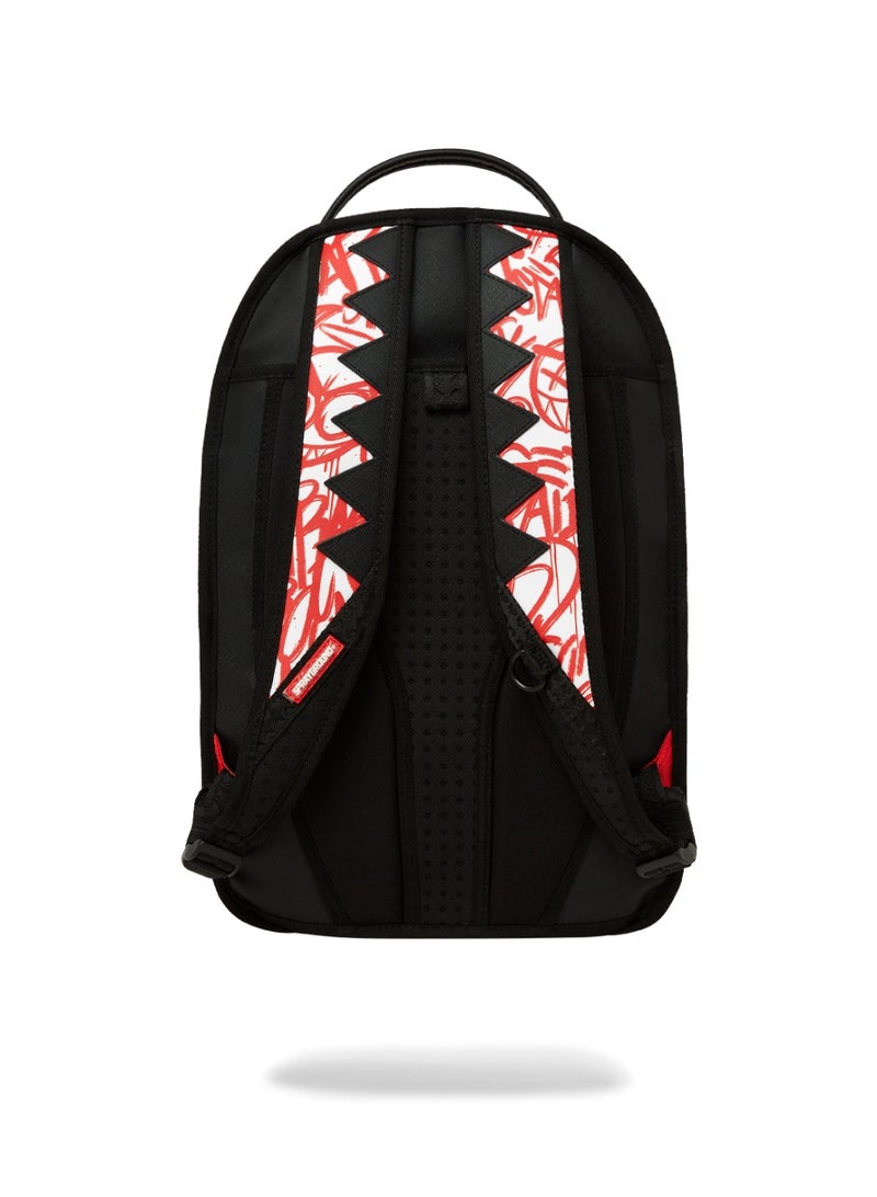 SPRAYGROUND PARTIAL CLEAR DIABLO VANDAL DLX BACKPACK - Image 4