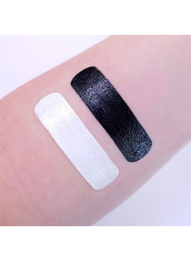 Moon Creations Face Paint Stick / Body Crayon Monochrome Set makeup for the Face & Body by Moon Creations - 0.12oz - Image 2