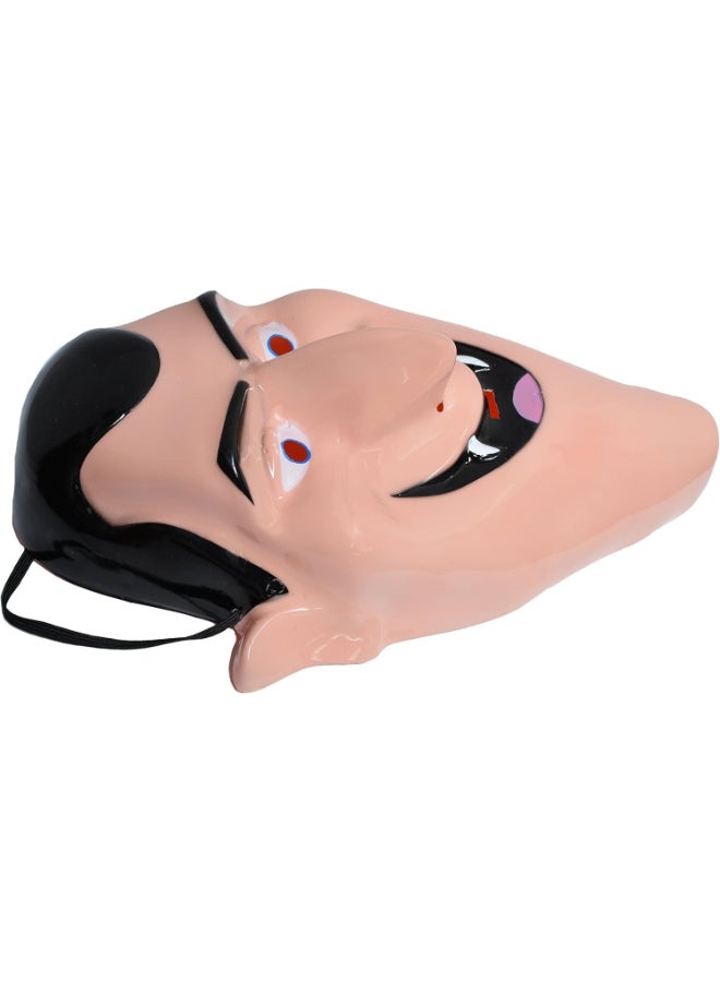 Ciao زي دراكولا من فندق ترانسلفانيا للأطفال من 5-7 سنوات | زي رسمي لدراك مع معطف مطبوع، بنطلون، عباءة وقناع - Image 3