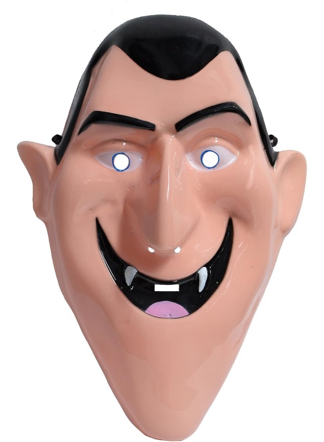 Ciao زي دراكولا من فندق ترانسلفانيا للأطفال من 5-7 سنوات | زي رسمي لدراك مع معطف مطبوع، بنطلون، عباءة وقناع - Image 2