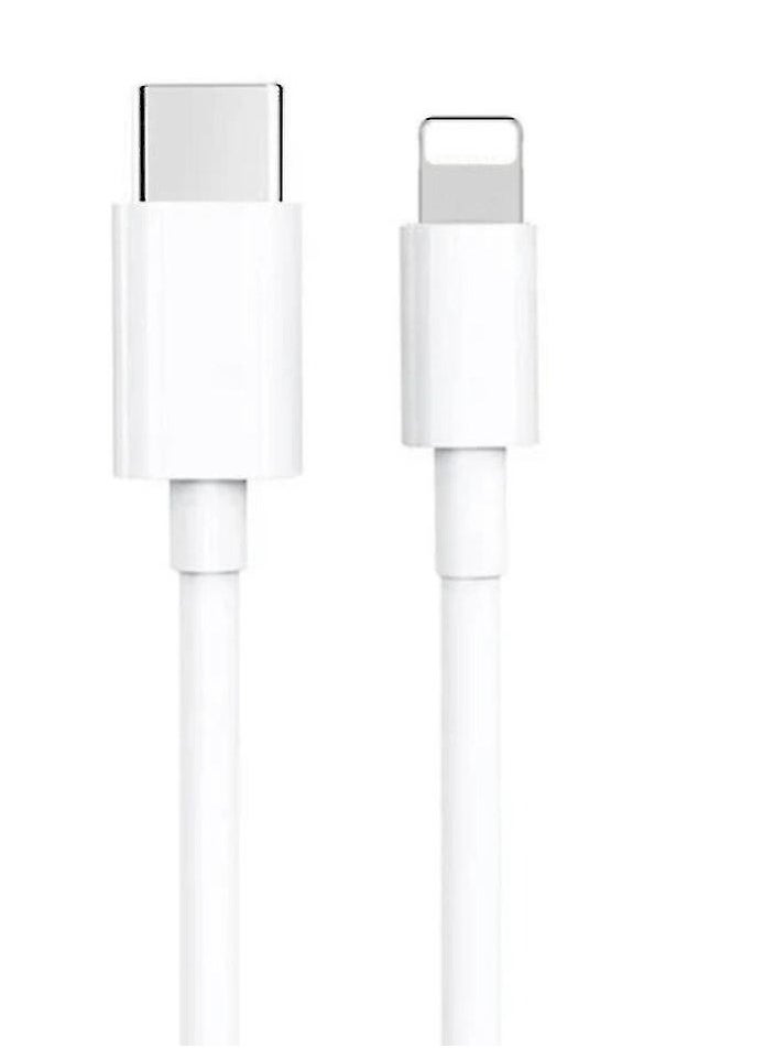 ELTRAZONE - For Iphone 20w Charger Apple 11/12/13 Usb-c To Lightning Power Adapter 1m Data Cable Eu Plug - Image 1