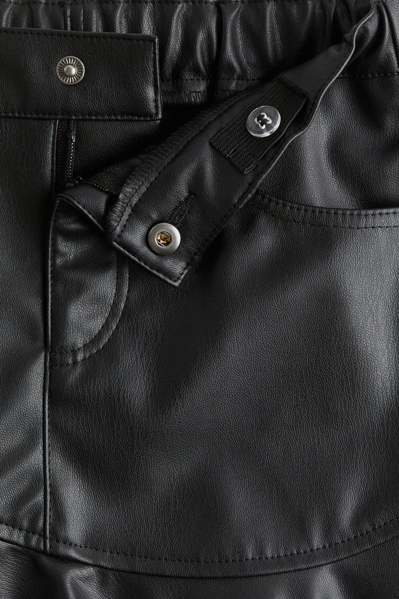 H&M Coated Skirt