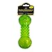 Hyper Pet DuraSqueaks Barbell Interactive Fetch Dog Toy with Squeaker Made with sturdy TPR that Floats in Water - Image 3