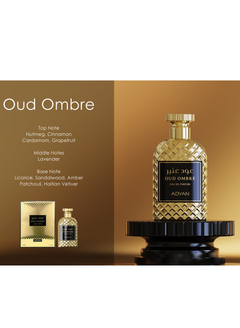 ADYAN Oud Ombre 100ml Eau de Parfum - Image 3