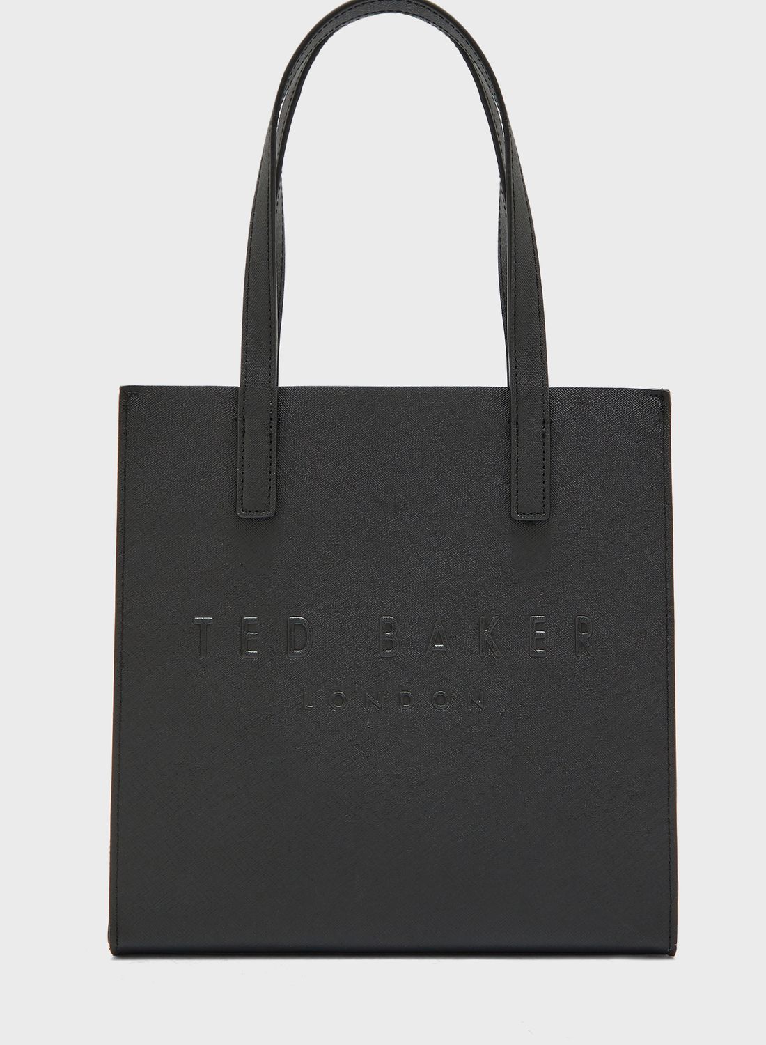 【TED BAKER】☆ クロッコン ラージトートバッグ☆ Next：日本 Ted Baker Croccon Croc Effect ラージアイコン