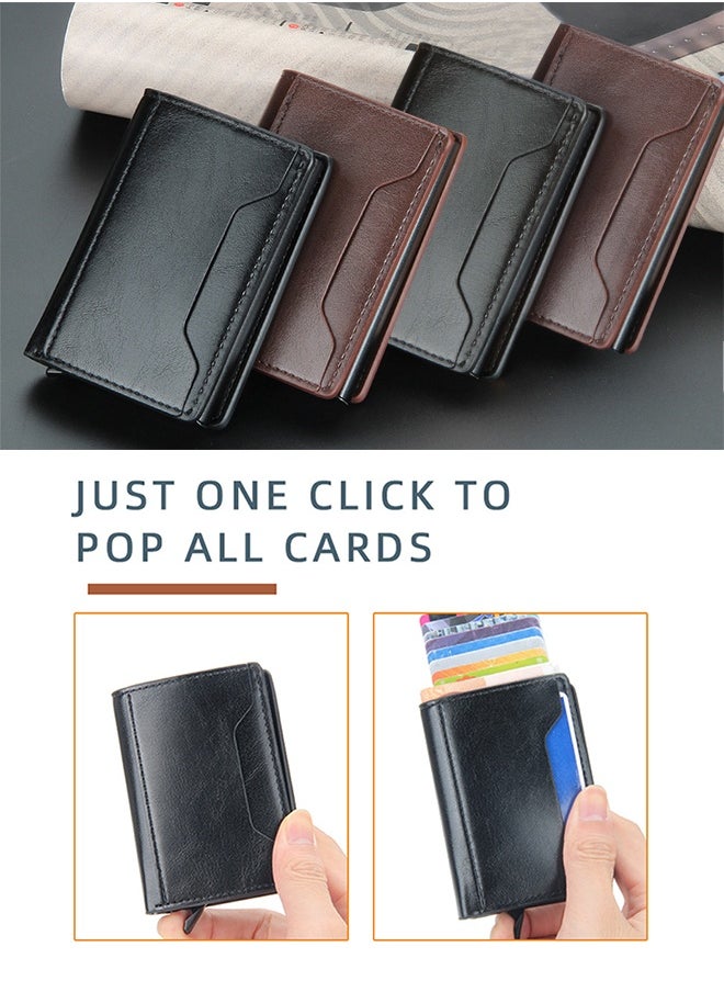 Gloryful Gift Box for men, Stylish Gift set – RFID Wallet, leather Belt & perfume bottle | Ideal for Husband, Boyfriend, or Father  - Image 3