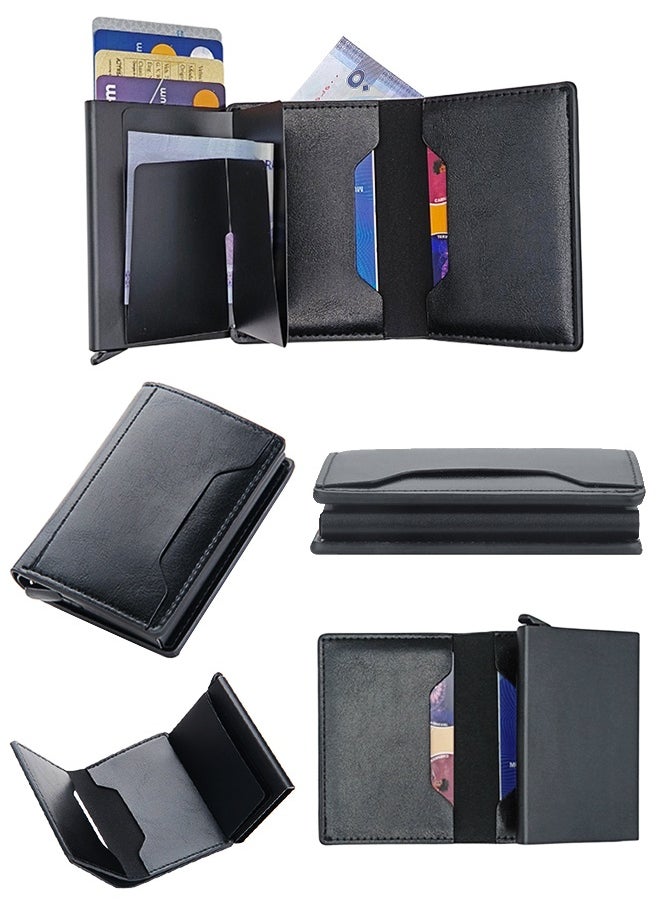 Gloryful Gift Box for men, Stylish Gift set – RFID Wallet, leather Belt & perfume bottle | Ideal for Husband, Boyfriend, or Father  - Image 4