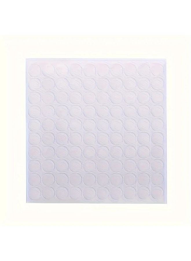 White 500 Pcs Balloon Stickers Kit Reusable Glue Dots for Party Wedding Decoration - Image 1