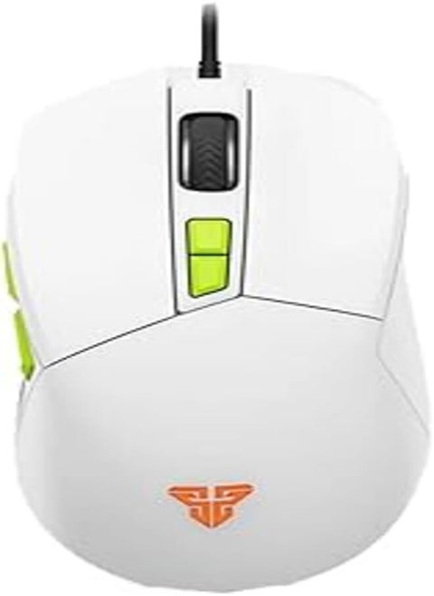FANTECH Mouse VX6 White Gaming Optical Sensor, Up to 60 IPS / 20G Acceleration