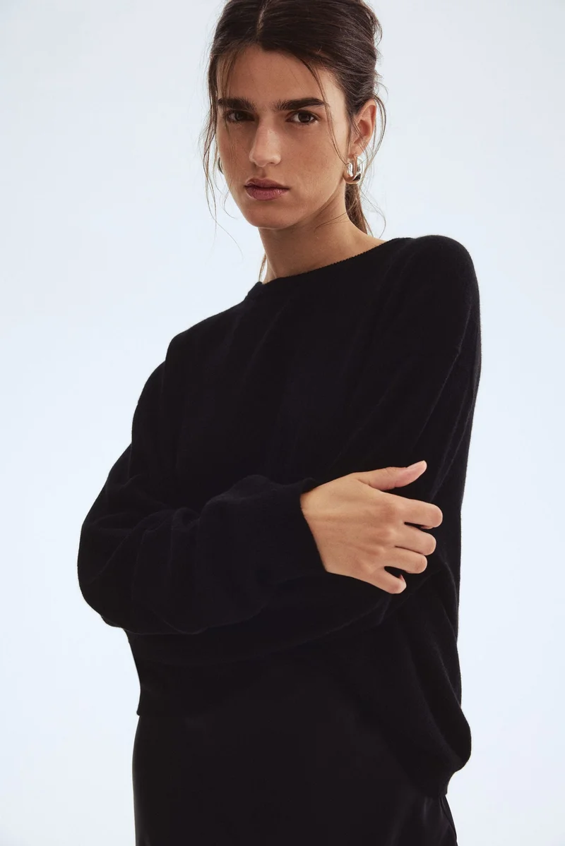 H&M Fine-knit cashmere jumper