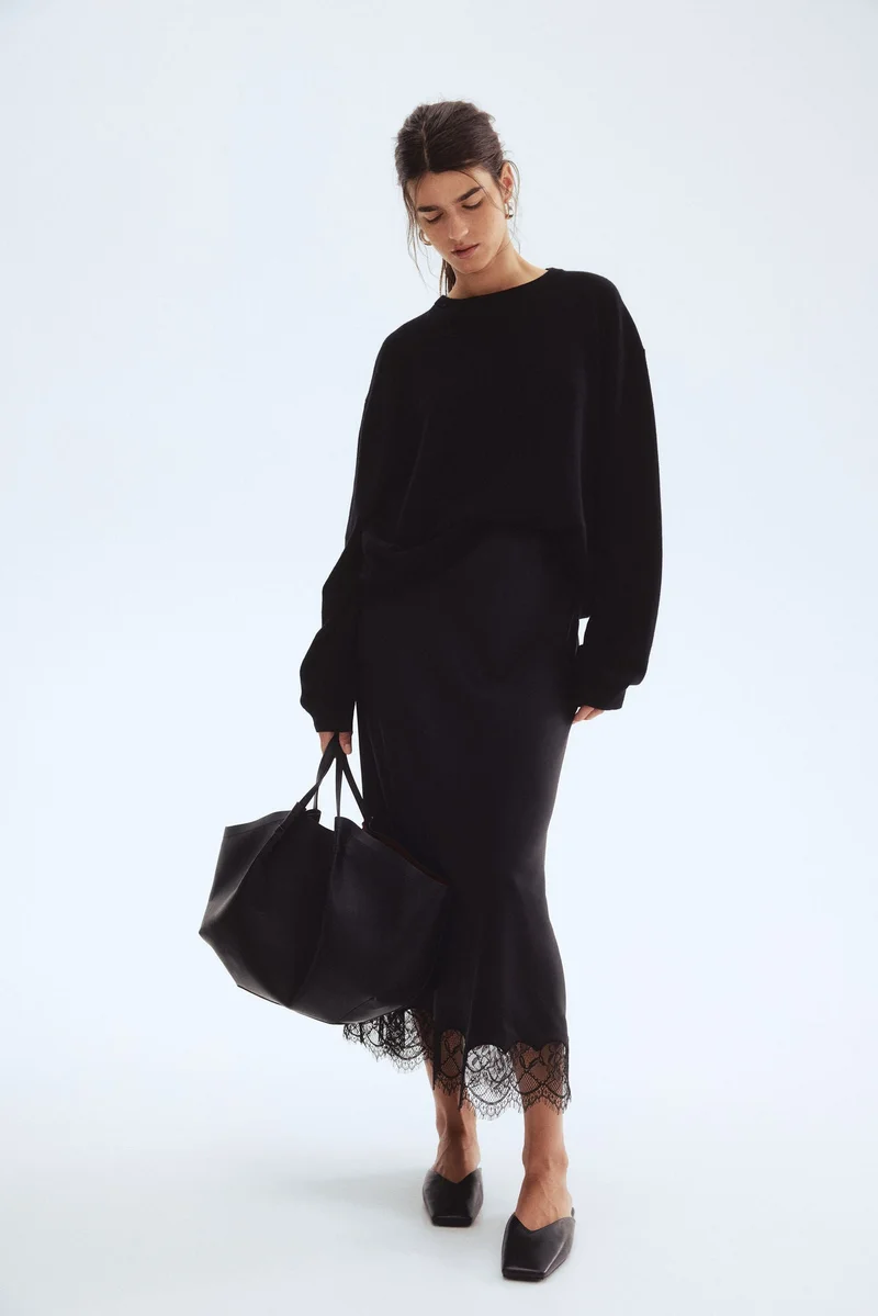 H&M Fine-knit cashmere jumper