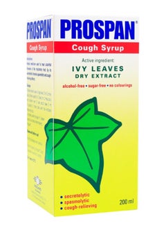 PROSPAN Cough Syrup 200 Ml 