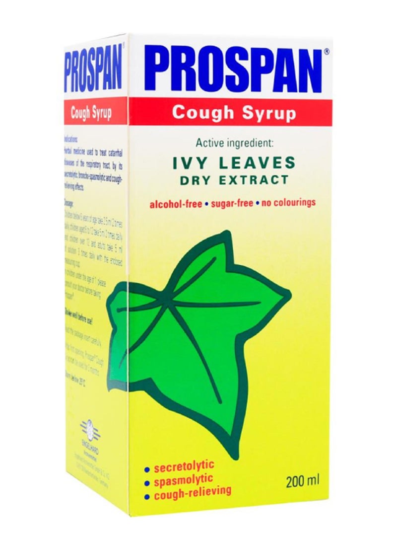 PROSPAN Cough Syrup 200 Ml