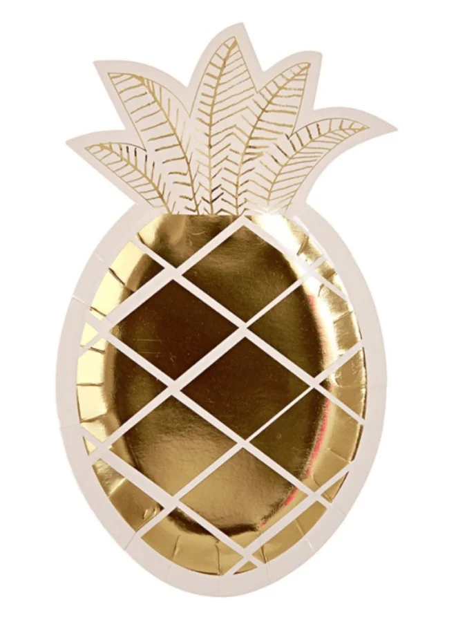 Meri Meri Pineapple Plate