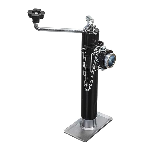 Torin 2000 LBs Capacity Swivel Trailer Jack Weld on Pipe Mount Tongue Jack, ATR39003B - Image 1